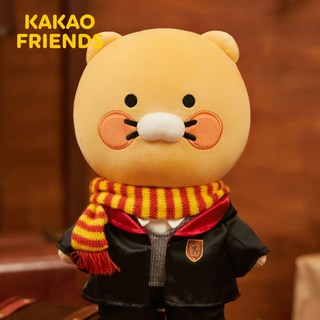 KAKAO FRIENDS 哈利波特聯名 萊恩玩偶 春植玩偶, 1個, 春植