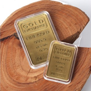 오로프 24K 999.9% 순금 미니 골드바 금테크 0.1g 0.2g