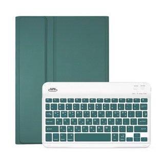 갤럭시탭 A11+ 플러스(SM-X230/236) 11인치 호환 콤비 블루투스 키보드 케이스 A9+(X210/216) 공용, 아보카도, 1개