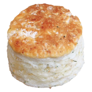 微笑媽咪烘焙坊 香蒜比司吉 (單顆獨立包裝5入) - 復刻美食 早餐點心 下午茶點, 62g, 5個