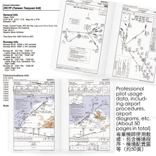 RCTP 桃園國際機場航圖 CHT-RCTP08 專業飛行資訊, 1個