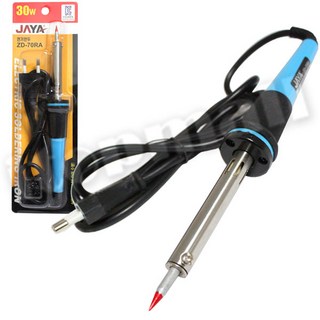 자야 전기 인두 ZD-70RA 30w 인두기 납땜 공구 작업, 단품, 1개