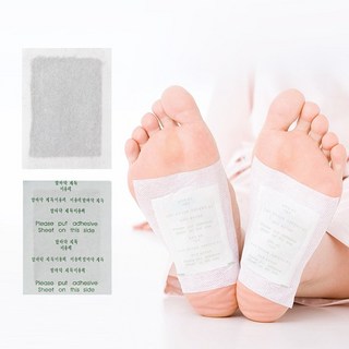 장언니네 대용량 피로회복 발패치 발바닥 파스 평발 발통증, 1세트, 100매