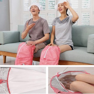 발찜질 족욕기 버블 마사지 스파 온도조절 대용량 풋스파, 상세페이지 참조, 블루