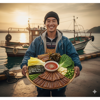 포항 구룡포 햇과메기 덕장직영, 1개, 15미(갓 손질13-15미+야채SET)