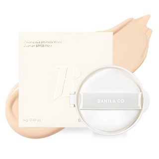 BANILA CO 芭妮蘭 Covericious超完美持久無瑕氣墊粉餅補充芯 14g, 1顆, 19 Light