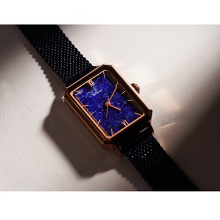 W.wear W3.0 氣質方錶 - 青金石款女錶