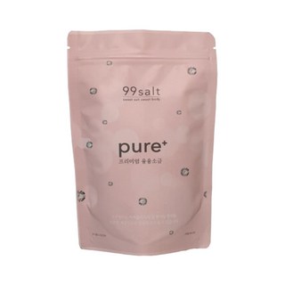 구구솔트 1000도씨 미네랄 용융소금 조리용 파우치, 250g, 1개