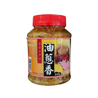 禾豐 油蔥香 500g - 客家古早味，台灣製造，拌飯拌麵調味聖品, 1個