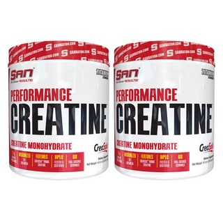 San Performance肌酸補充粉, 300g, 2罐