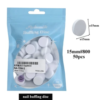 쿠쿠스토어 20/25/35MM 발 죽은 피부 Calle 교체 가능한 사포 디스크 살롱 큐티클 파일 제거 전기 페디큐, 22 15mm G800 50pcs