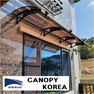 캐노픽스 1000x8000 캐노피 테라스 창문 렉산 처마 비가림 현관 주택 차양 비가리개, 블루, 직결피스, 회색, 1개