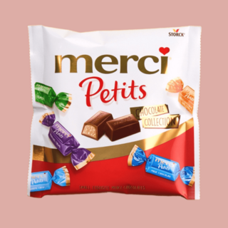 메르시 쁘띠 초콜릭 컬렉션 레드, 125g, 1개