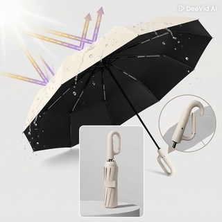 에어라인 UV차단 암막 양우산 초경량 자동