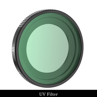 카메라 렌즈 필터 키트 조절식 CPL 세트 빠른 설치 액세서리 Insta360 GO3S UV 보호대 ND8 ND16 ND32 ND64 필터, UV Filter, 1개