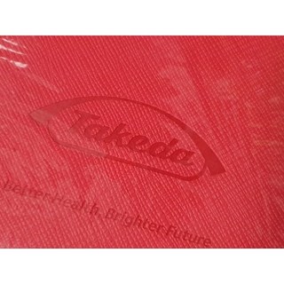 Takeda 武田製藥 筆記本, 1個