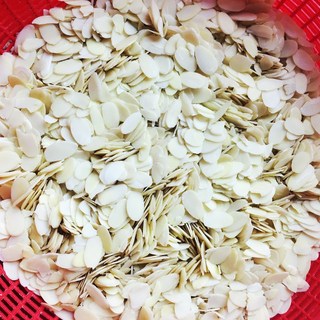 美國加州杏仁薄片 (瓦片), 1個, 一斤/600g