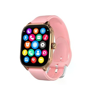 러닝스마트워치 스마트워치전화 초등학생시계 블루투스 통화, Pink