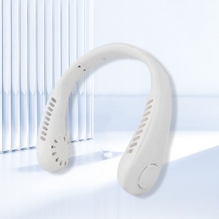 無葉掛脖子迷你小風扇 台灣現貨 便攜式學生運動懶人usb充電大風力 掛脖風扇 解暑超長續航掛脖風扇 頸掛電風扇 無業掛脖