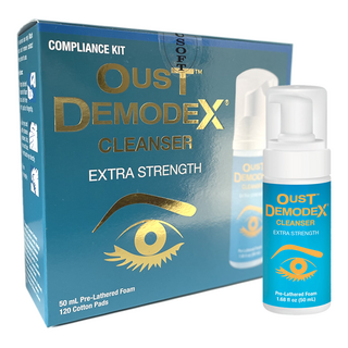 오스트 데모덱스 클렌저 세정제 50ml + 패드 120p, 1개