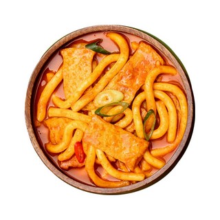 아빠식당 5분컷 떡볶이, 5개, 국물떡볶이 210g, 210g