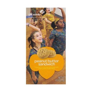 Girl Scout 쿠키 Scouts Peanut 버터 Sandwich, 1개, 22g