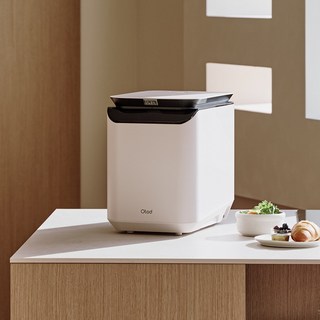 코오롱 오토드 AI퓨어 음식물처리기 가정용 건조 분쇄식 OTDFD-100, 스노우화이트