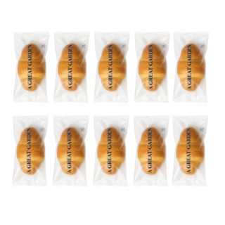 김맛 소금빵 부드러운 뉴질랜드 100%천연버터사용 개별포장 무방부제 무참가물 시오빵, 10개, 70g