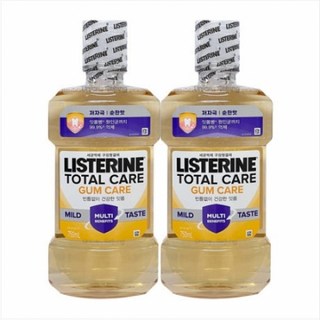 존슨앤존슨 리스테린 검케어 마일드 750ml 2개