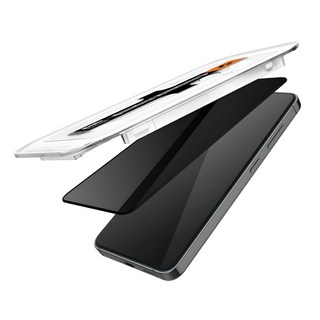 Spigen 防窺 隱私螢幕保護貼 2片組, 1套