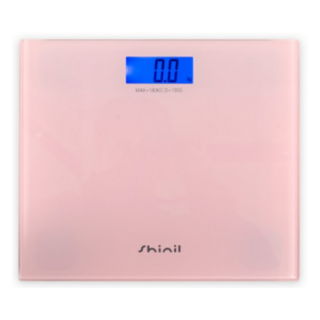 신일 디지털 체중계, SHM - PK20KP, Pink (핑크), 1개