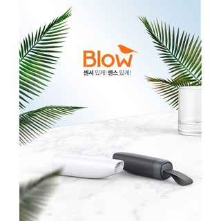 블루투스 어플연동 스마트 음주 측정기(알콜측정기) 센코(SENKO) BLOW 휴대용 충전식, 1개