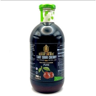 Georgia 喬治亞高加索山酸櫻桃原汁-非濃縮還原果汁, 1個, 750ml