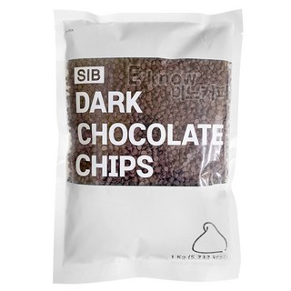 선인 다크 초코렛칩, 선인 다크초코렛칩 1kg, 1개