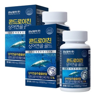 상어연골콘드로이친 콘드로이친효능 키크는영양제, 1개, 60정