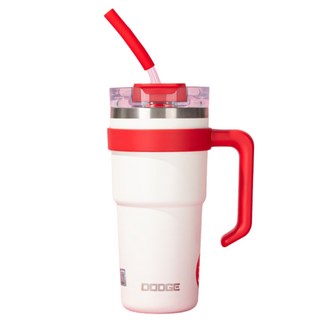 春氛小舖手把冰霸保溫杯 冰霸杯 保溫瓶 316不鏽鋼 現貨秒出, 白色, 1個