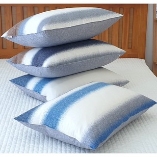 모달100% 베게커버 스트라이프 베게