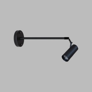 인라이프조명 ID-399 COB 10W일체 관절 핀 스팟 전시장 스포트라이트 벽등 벽부등, 주백색 4000K