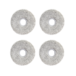 존알 JONR 물걸레로봇청소기 호환 액세서리 필터 물걸레 더스트백, 4개, 물걸레