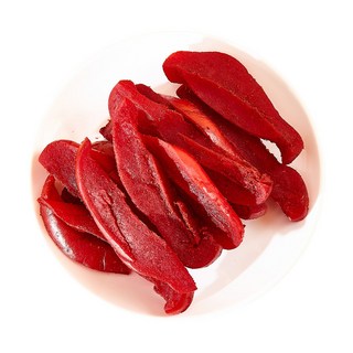 辣芒果60g 軟Q微辣 古早味零食 台南土芒果製作 越吃越刷嘴, 1個, 台灣辣芒果