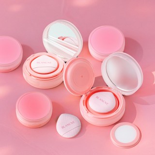 블랑느 메쉬망 미니 쿠션 케이스 DIY 4g, 1개, 미니핑크케이스