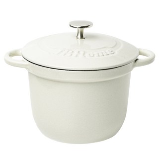 제이비홈 바움 무쇠 냄비 양수냄비, 1개, 라이스팟, 18cm