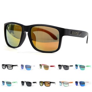 국산 편광율 99.9% 미러 스포츠 선글라스 낚시 골프 운전 등산 도시어부, C3블랙무광+레드밀러, 오버사이즈