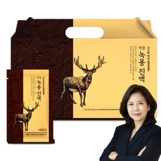 김소형 원장 명품 녹용 진액 스팀 중탕추출 녹용즙, 2.1kg, 1박스