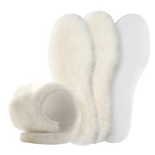 당일발송 천연 따듯한 양털 깔창 겨울 양모 인솔