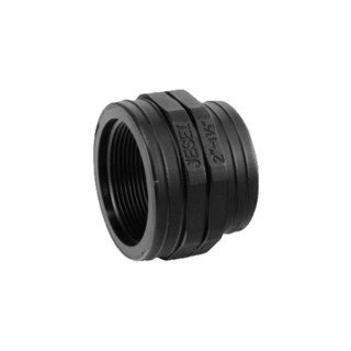 암나사 이경소켓 PE 파이프 배관 연결 자재 나사식 연결구, 암나사 이경소켓 25x20 CL-08103-2520, 1개