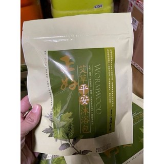 粿女兒商行 現貨 艾草平安沐浴包 - 淨身避邪、安心洗澡 (10包/袋), 1個