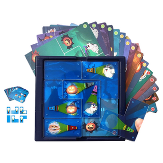 幽靈捕手桌遊，家庭聚會遊戲，兒童益智玩具，反應力訓練，策略思考, 幽靈款, 1個