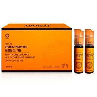 아르디엠 하이비타 원데이맥스 올인원 샷 이뮨 멀티비타민 미네랄, 14회분, 1개