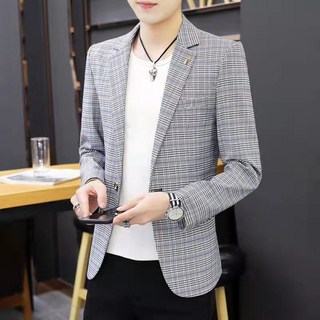 好評優選【上新特殺】西裝外套夏季西裝薄款西裝韓版男裝休閒西裝修身外套高級感西裝痞帥外套超輕薄西裝英倫風西服純色小西裝
